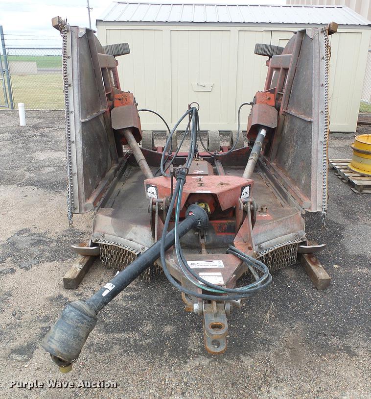 image for item DF2798 1998 Rhino FM15 batwing rotary mower