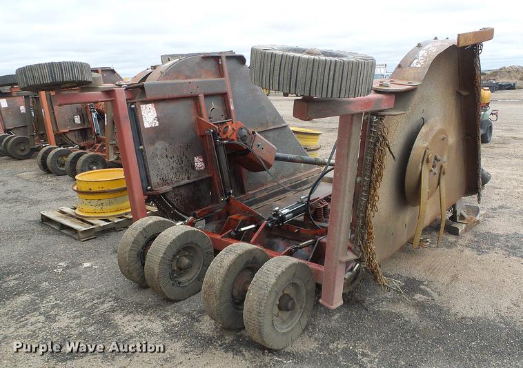 image for item DF2798 1998 Rhino FM15 batwing rotary mower
