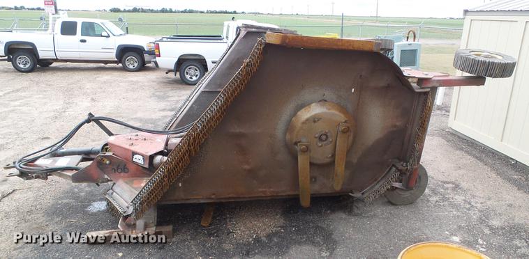 image for item DF2798 1998 Rhino FM15 batwing rotary mower