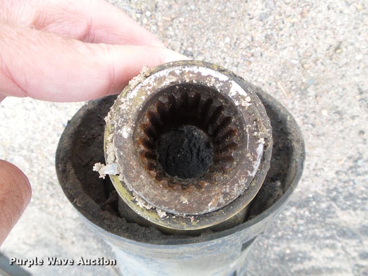 image for item DF2798 1998 Rhino FM15 batwing rotary mower