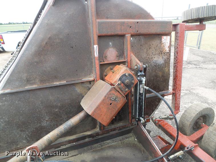 image for item DF2798 1998 Rhino FM15 batwing rotary mower