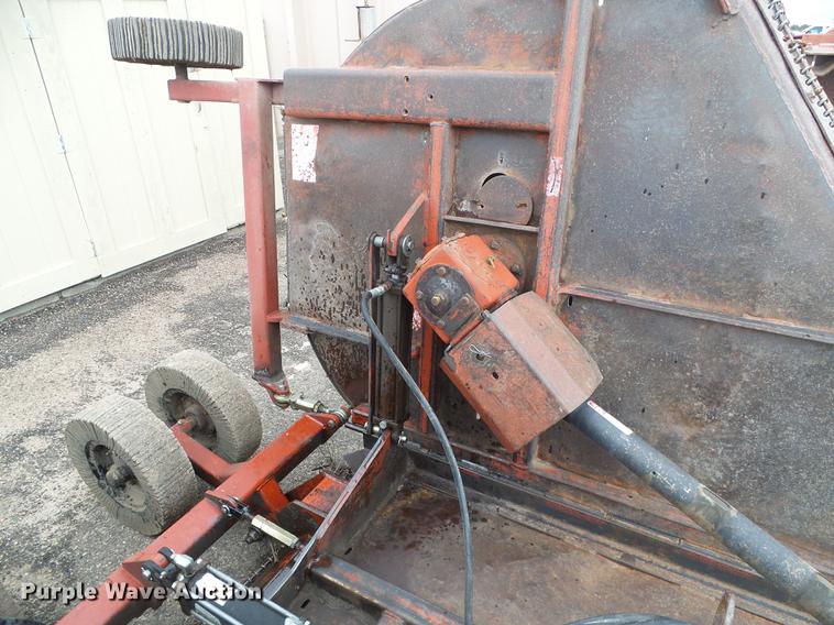 image for item DF2798 1998 Rhino FM15 batwing rotary mower