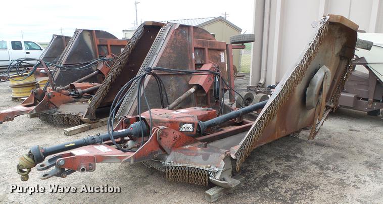 image for item DF2799 2000 Rhino FM15 batwing rotary mower