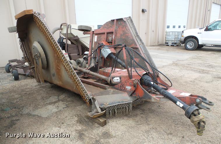 image for item DF2799 2000 Rhino FM15 batwing rotary mower