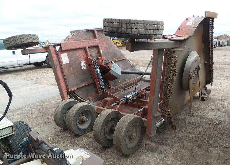 image for item DF2799 2000 Rhino FM15 batwing rotary mower