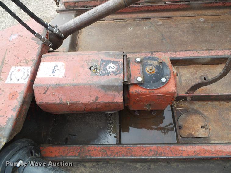 image for item DF2799 2000 Rhino FM15 batwing rotary mower