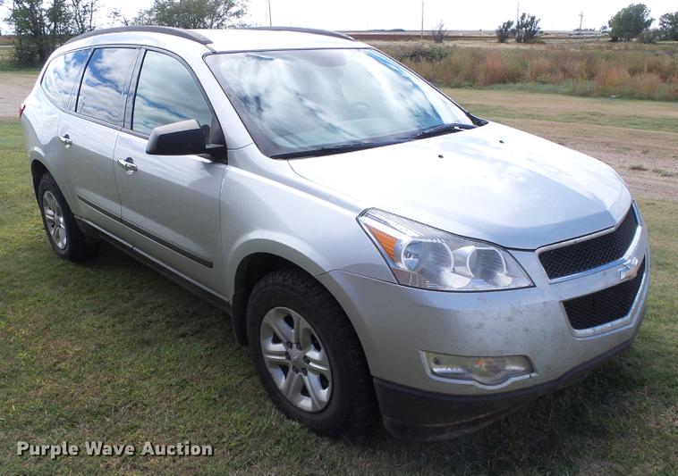 image for item DF2800 2012 Chevrolet Traverse LS SUV