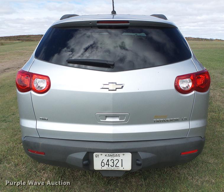 image for item DF2800 2012 Chevrolet Traverse LS SUV