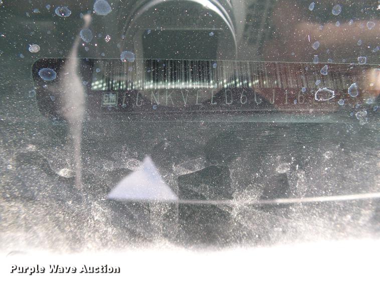 image for item DF2800 2012 Chevrolet Traverse LS SUV