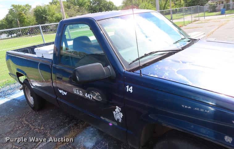 image for item DN9244 1998 Chevrolet 1500 pickup truck