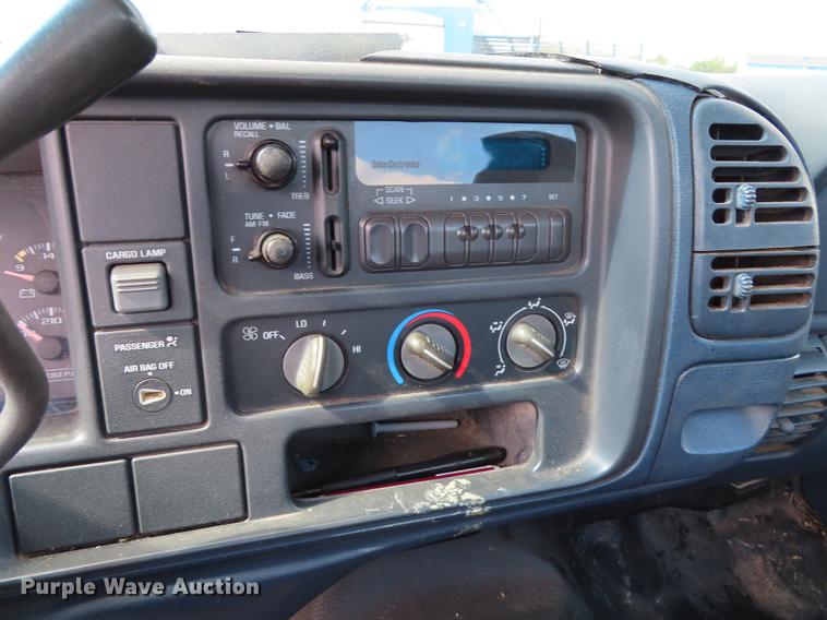 image for item DN9244 1998 Chevrolet 1500 pickup truck