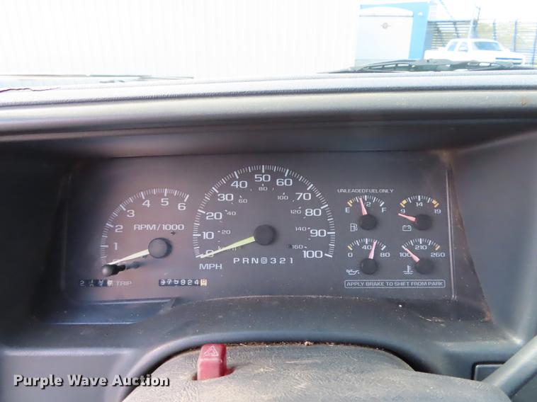 image for item DN9244 1998 Chevrolet 1500 pickup truck