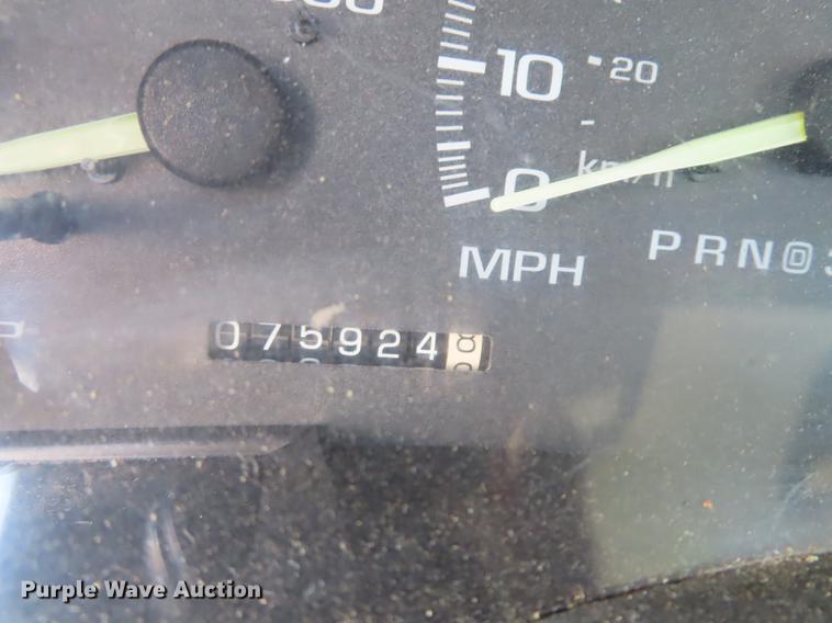 image for item DN9244 1998 Chevrolet 1500 pickup truck