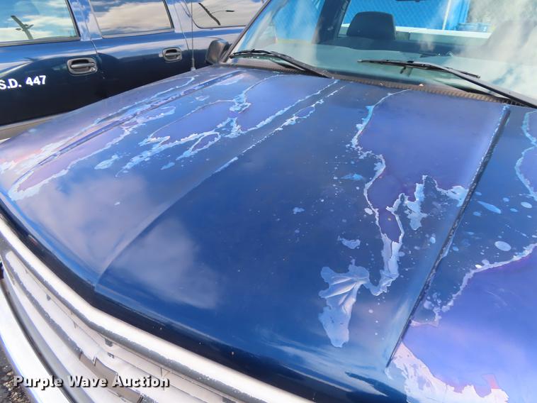 image for item DN9244 1998 Chevrolet 1500 pickup truck