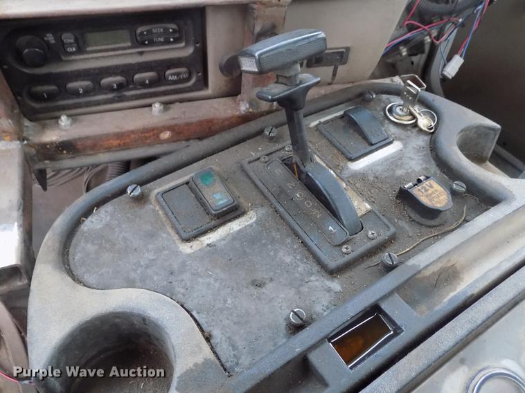 image for item DY9035 2005 Sterling Acterra street sweeper