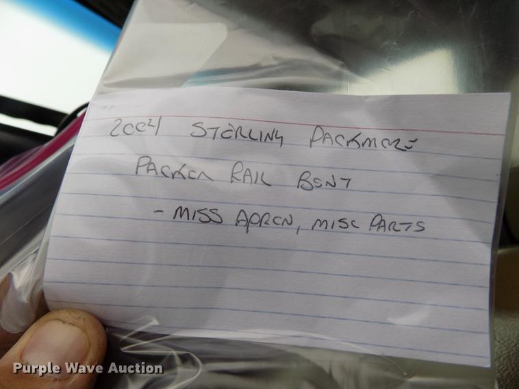 image for item DY9036 2004 Sterling L-Line refuse truck