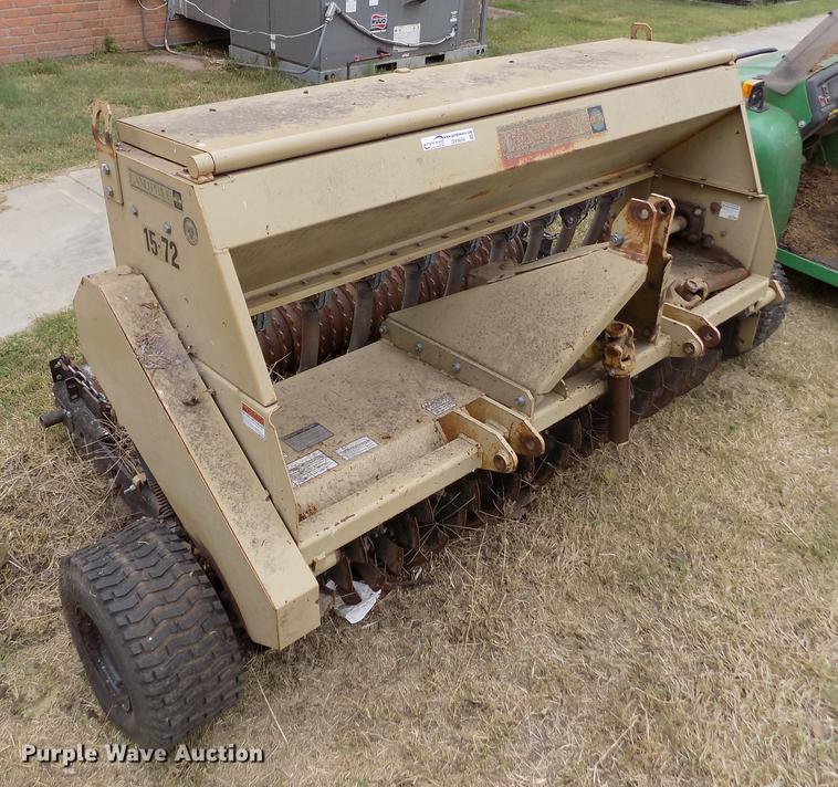 image for item DY9050 Land Pride Solid Stand 15-72 over seeder