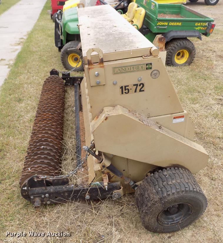 image for item DY9050 Land Pride Solid Stand 15-72 over seeder