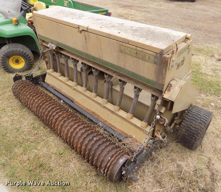 image for item DY9050 Land Pride Solid Stand 15-72 over seeder