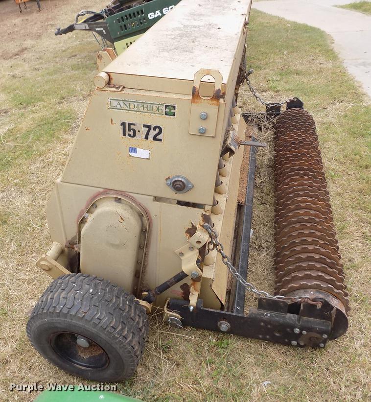 image for item DY9050 Land Pride Solid Stand 15-72 over seeder
