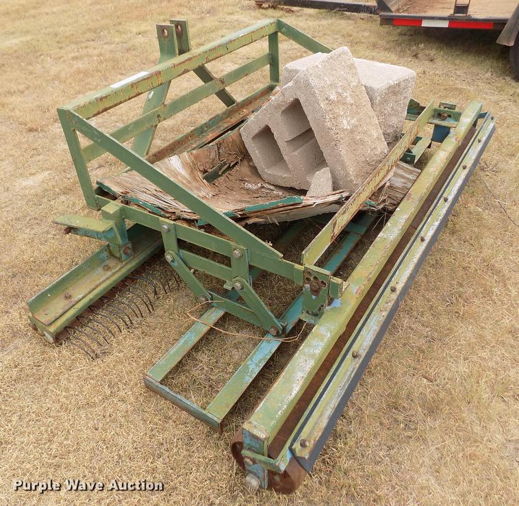 image for item DY9054 1996 Bannerman field groomer