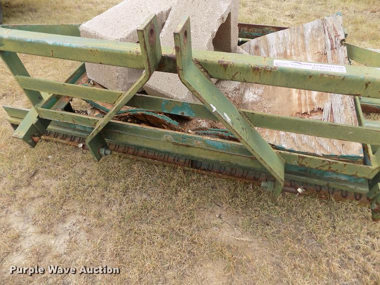 image for item DY9054 1996 Bannerman field groomer