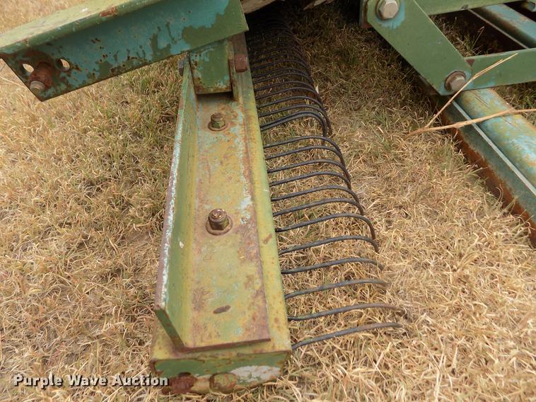 image for item DY9054 1996 Bannerman field groomer