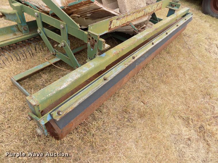 image for item DY9054 1996 Bannerman field groomer