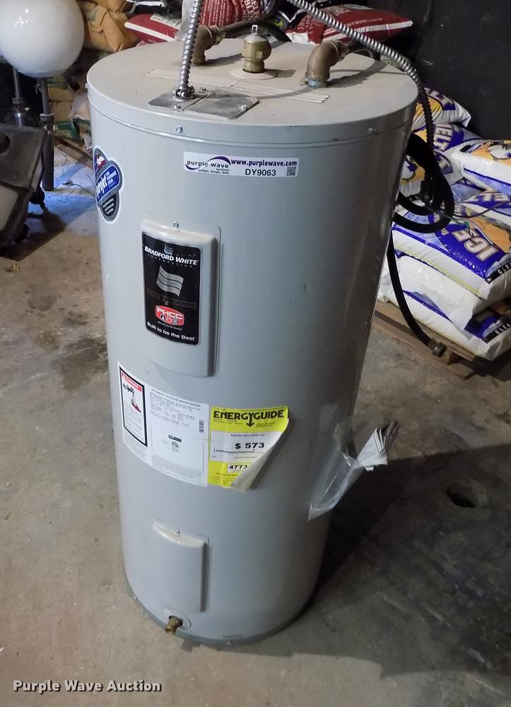 Bradford White Water Heater Date Code