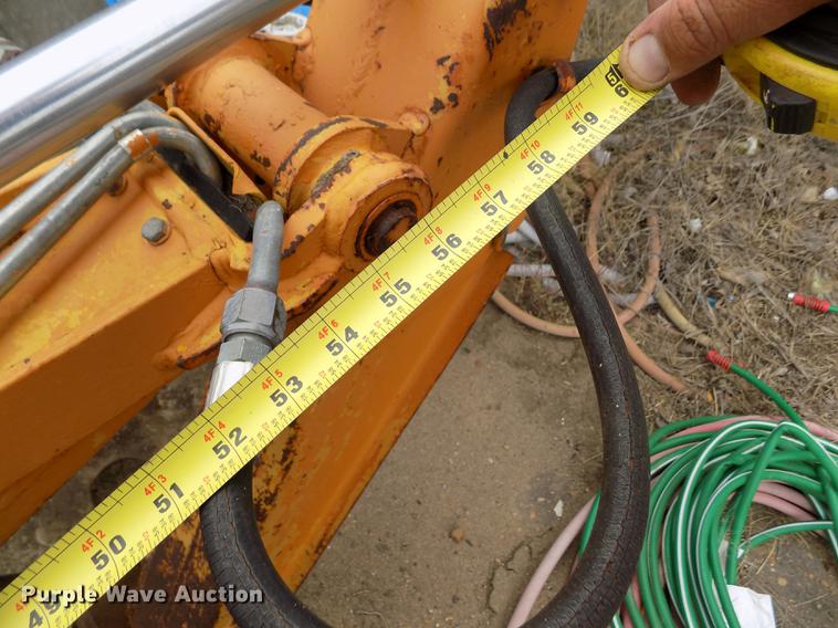 image for item DY9069 1974 Case Davis 30T4 trencher