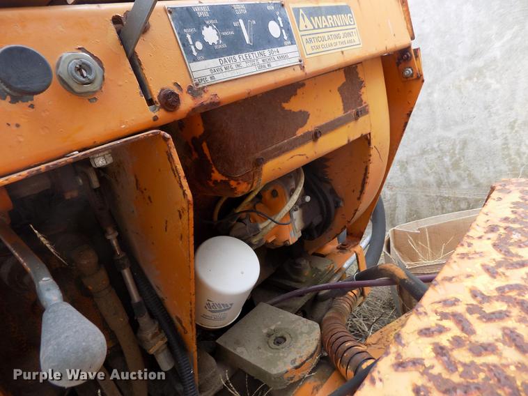 image for item DY9069 1974 Case Davis 30T4 trencher