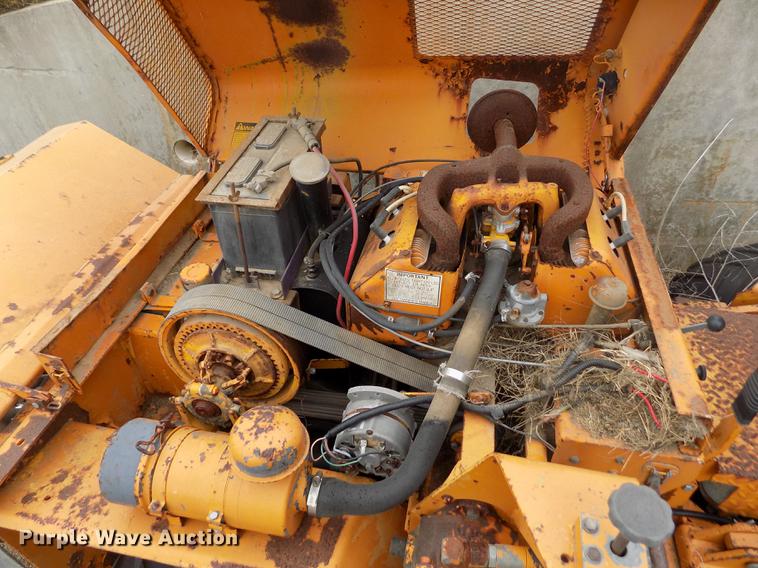image for item DY9069 1974 Case Davis 30T4 trencher