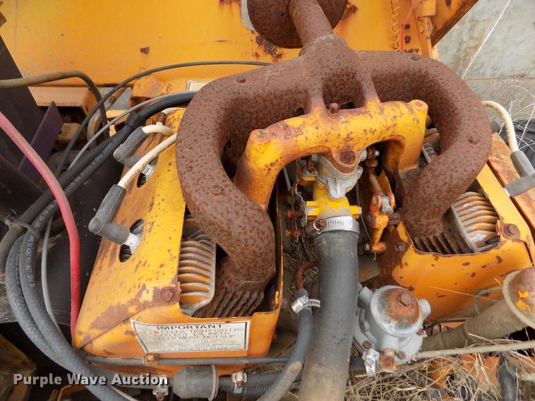 image for item DY9069 1974 Case Davis 30T4 trencher