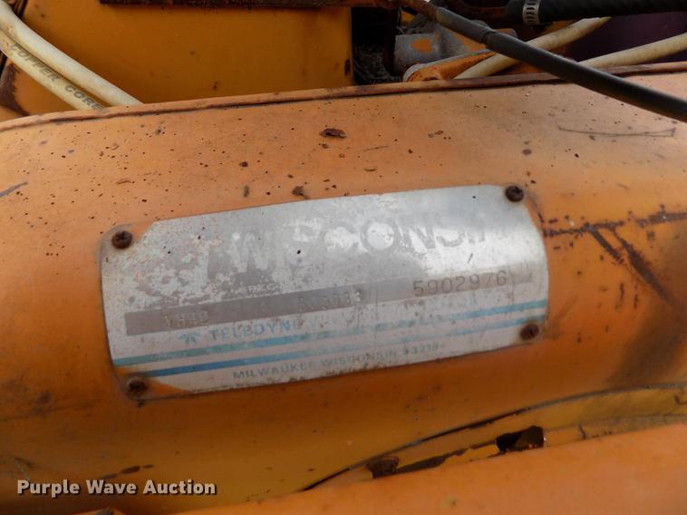 image for item DY9069 1974 Case Davis 30T4 trencher