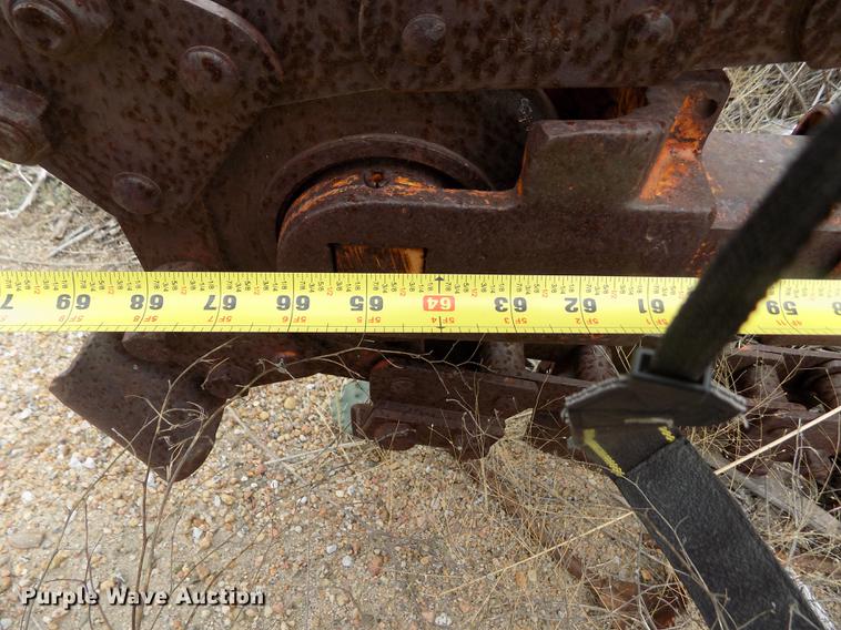 image for item DY9069 1974 Case Davis 30T4 trencher