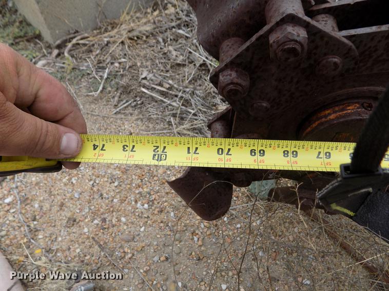 image for item DY9069 1974 Case Davis 30T4 trencher