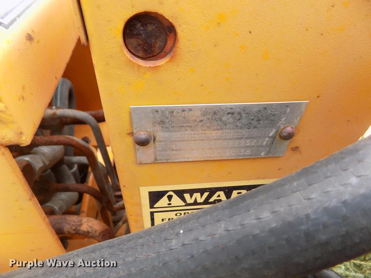 image for item DY9069 1974 Case Davis 30T4 trencher