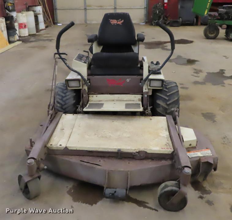 image for item EI9994 Grasshopper 725 lawn mower