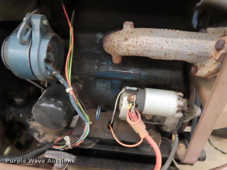 image for item EI9994 Grasshopper 725 lawn mower