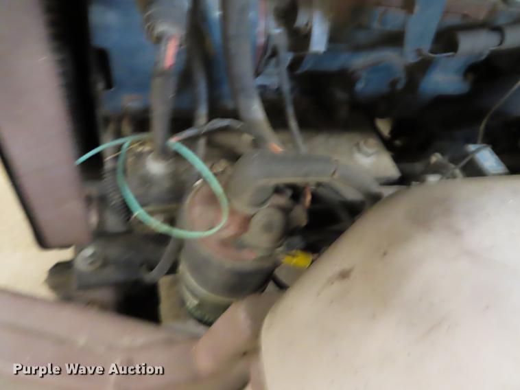 image for item EI9994 Grasshopper 725 lawn mower