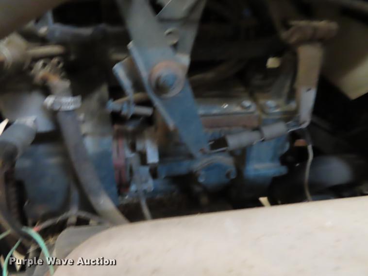 image for item EI9994 Grasshopper 725 lawn mower