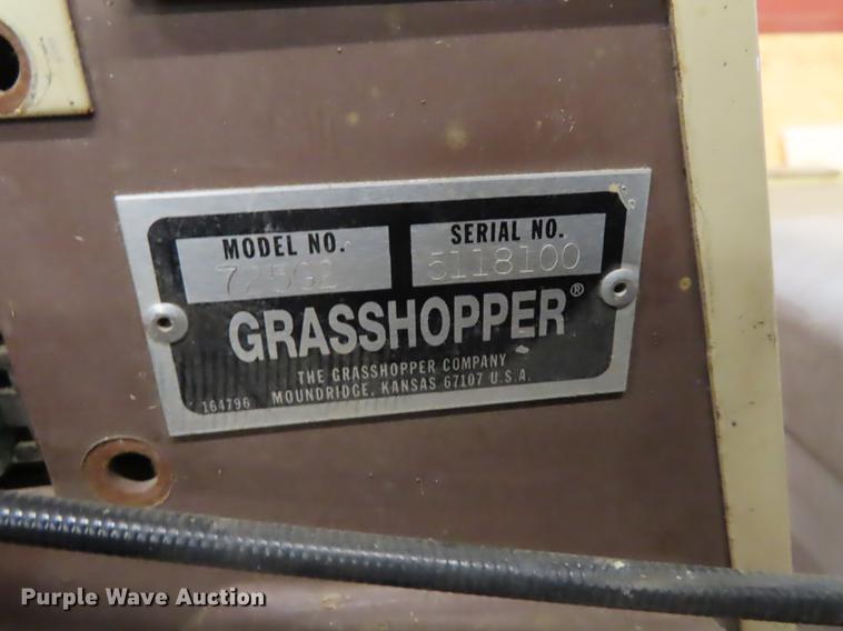 image for item EI9994 Grasshopper 725 lawn mower
