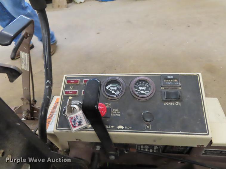 image for item EI9994 Grasshopper 725 lawn mower