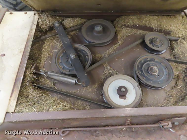 image for item EI9994 Grasshopper 725 lawn mower