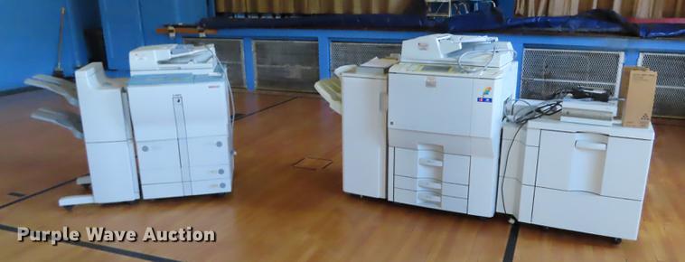image for item EI9997 (2) copy machines