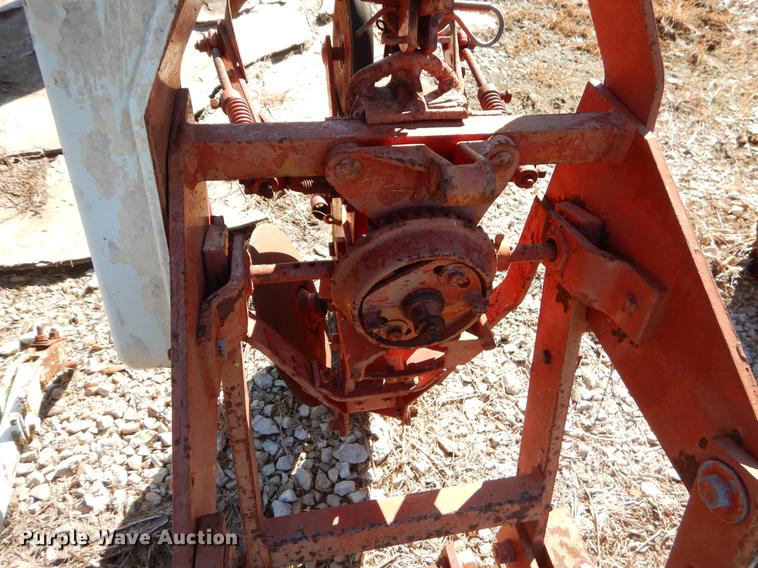 image for item EO9596 Two row planter