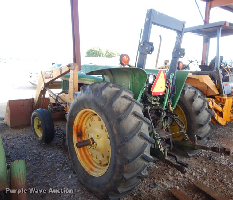 image for item EO9611 John Deere 2030 tractor