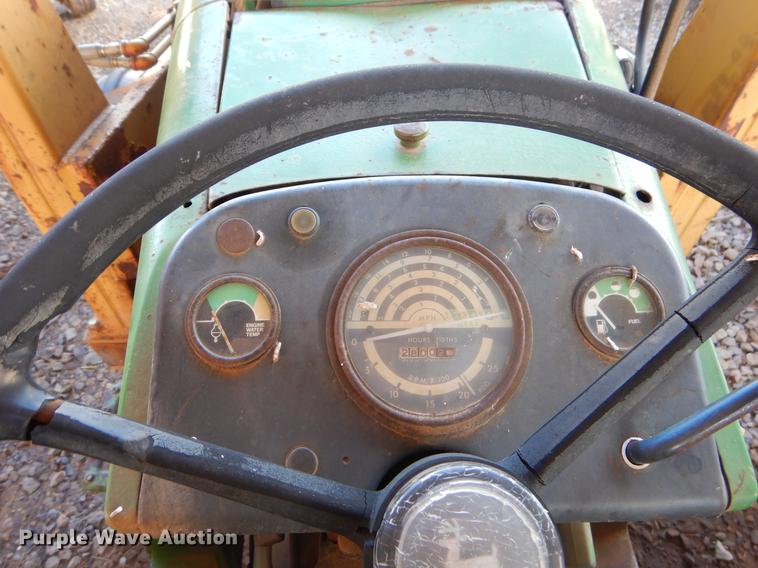 image for item EO9611 John Deere 2030 tractor