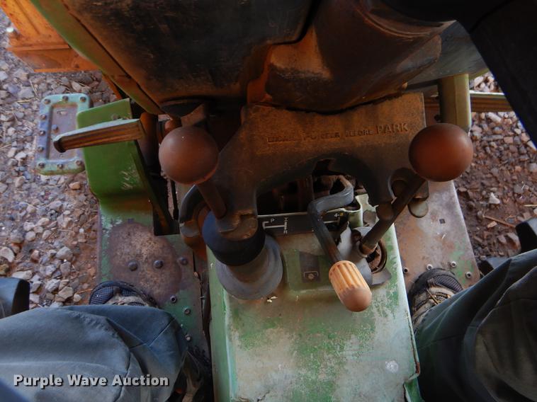 image for item EO9611 John Deere 2030 tractor