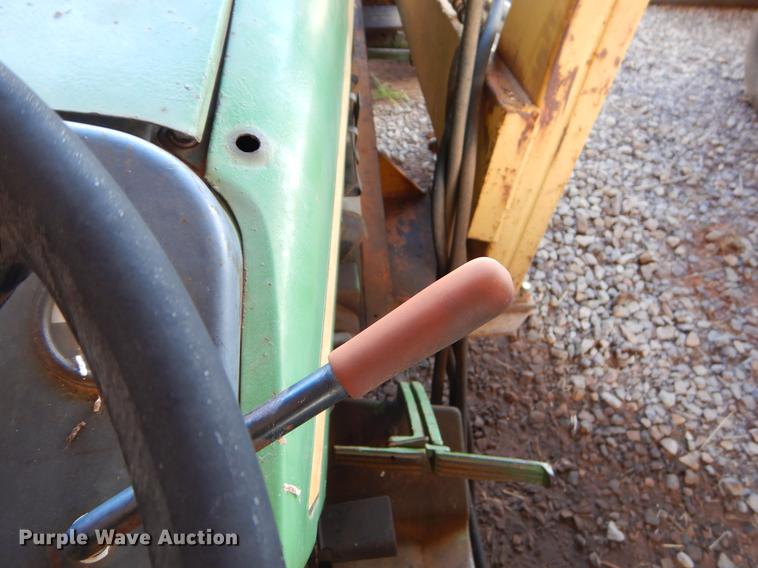 image for item EO9611 John Deere 2030 tractor